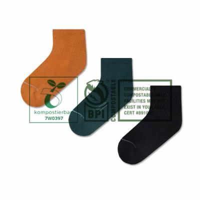 China 6 Pack Gift Box LOGO CUSTOM QUICK DRY Mens Dress Sock PHBV&PLA 99% Cotton PHBV&PLA 99% Anti-Bacterial Anti-odor Multiple Color SUPPORTED for sale