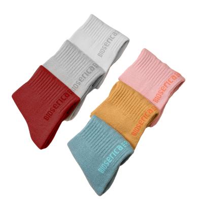 China High Quality QUICK DRY Deodorant Antimicrobial Women Biocerica Logo Era Custom Ankle Sports Cotton Socks for sale