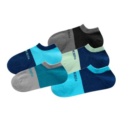 China QUICK DRY Nylon Men Socks Mens Dress Socks Cotton Socks 99% Antibacterial Anti-Odor 6-Pair Gift Box Premium Quality for sale