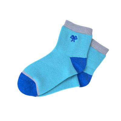 China SCB001 Sports Era Kids Bioserica Antibacterial Deodorant Socks High Quality Eco-Friendly Kids Dropshipping Supported for sale