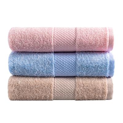 China Multicolored QUICK DRY hand towel for everyday use - ultra soft and highly absorbent face towel for sale