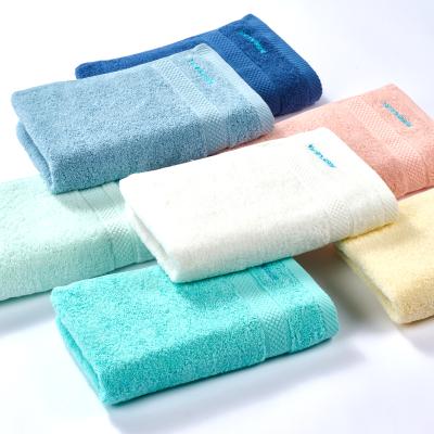 China QUICK DRY luxury cotton hand towel towel hotel home use AAA 7 color antimicrobial current super absorbent. for sale