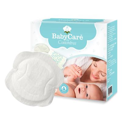 China ultra thin & Dry BabyCare by Cottontree 3D Design Breast Pads for sale