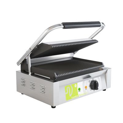 China Hotel Restaurant Manufacturing Equipment Grills Sandwich Maker Panini Panel Grill for sale