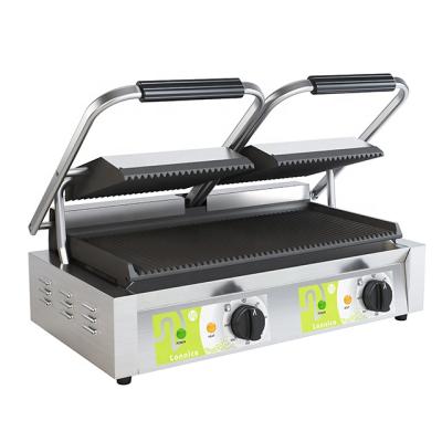 China Commercial Deli Panini Sandwich Maker Touch Grill for sale