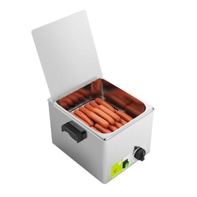 China Wholesale Portable Hot Dog Warmer Sausage Warmer Food Equipment Snack Hot Dog Heater CE Heating Machine for sale