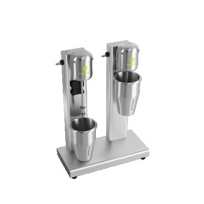 China 1L Capacity Commercial Commercial Blender Double Head Bar Use Eggnog Blender Blender for sale