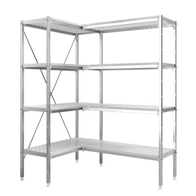 China Corrosion Protection Factory Storage Racks High Quality Warehouse Rack Storage Shelf Rack for sale