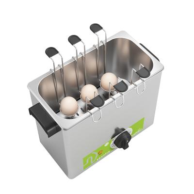 China Including 6pcs Egg Holder Stainless Steel Egg Steamer Desktop Automatic Egg Boiler High Quality for Commercial for sale