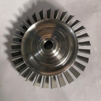 China Investment Casting Disc Turbine Locomotive Mini Turbine Disc Turbine /aircraft Gas Turbine/Jet Engine for sale