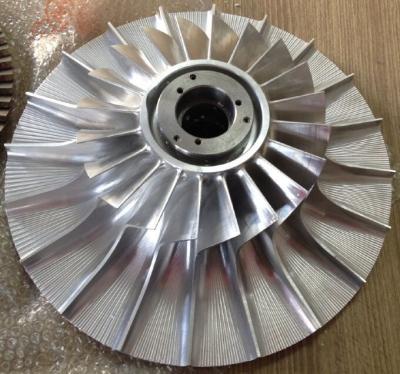 China Aluminum alloy fan impeller for sale