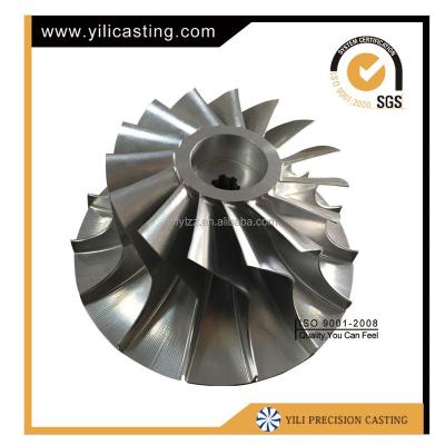 China Factory Billet Compressor Wheel Attic Fan Wheel Impeller Blower Wheel for sale