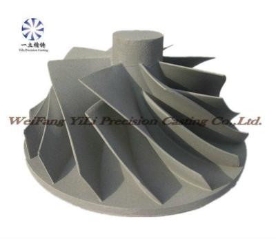 China Car Turbocharger Parts Compressor Wheel Aluminum Casting for sale