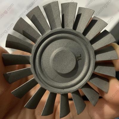 China Drone Engine 56mm Turbine Disc And NGV Used For Turbojet Engine for sale