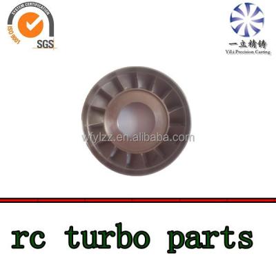 China Turbocharger Inconel Casting Nozzle Guide Vane Used For Micro Jet Engine for sale