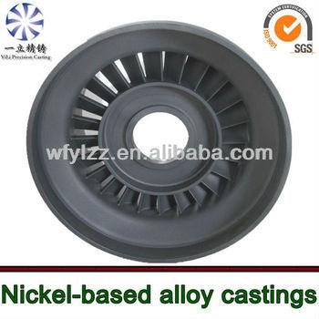 China High Temperature Resistance Investment Vacuum Casting NGVs Used For Ultralight Aircraft for sale