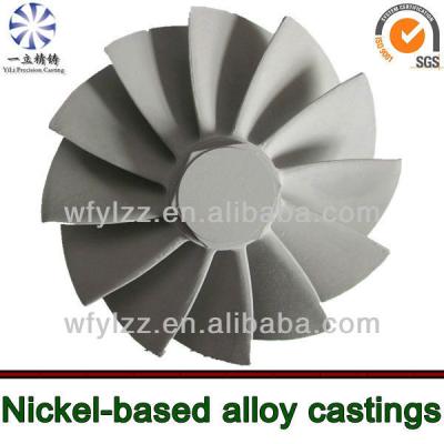 China Nickel Based Engine Parts Alloy Investment Casting Used For Outboard Engine for sale