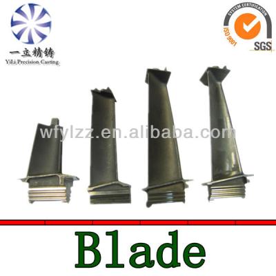 China ALCO Turbo Parts Industrial Blades for sale