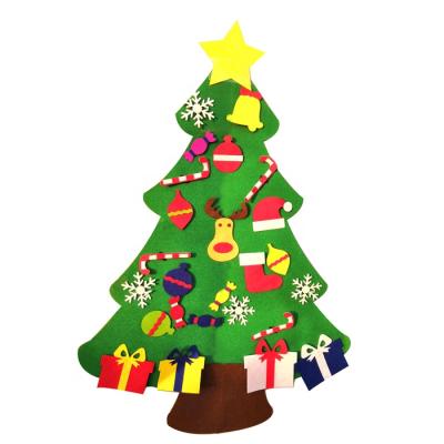 China Diy Felt Christmas Tree Explosions Christmas Tree Pendants Felt Decorations Custom Made for sale