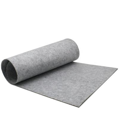 China Sustainable Wholesale 1-5mm Polyester Fiber Felt Fabric Backing Customized for sale