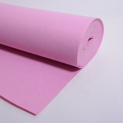 China Sustainable Recycled Rpet Felt Fabric 1mm/2mm/3mm/4mm/5mm Sewing Felt Sheet Fabric For Industrial for sale