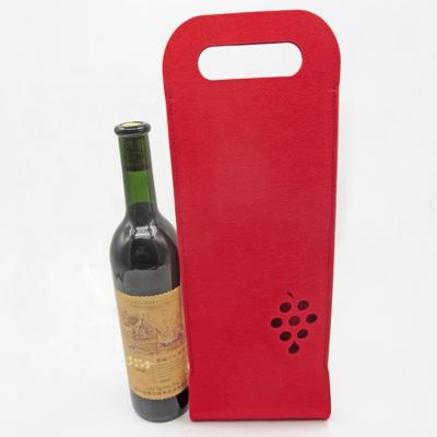 China 2021 Beverage Christmas Gift Bottle Wine Smelt Red Wine Bag Made in China for sale