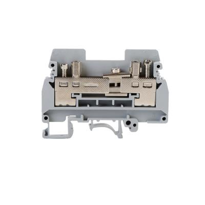 China Test disconnect terminal block - URTK/S, A.W.G. din rail terminal block connector 12-24 testing for sale