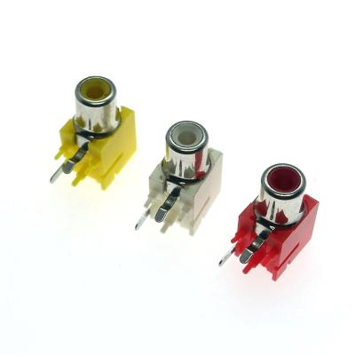 China RCA Audio Jack AV1-9 RCA Sockets AV1-9 Female Jack Connector Plug Connector for sale