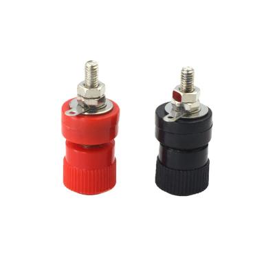 China Audio Connector 4mm Post Banana Terminal Plugs Power Amplifier Speaker Connector for sale