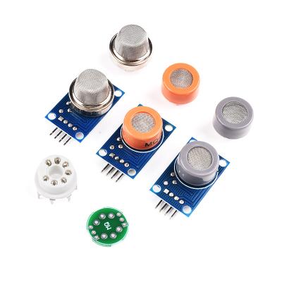 China MQ Series Sensor 7 Pin Base Socket Sensor MQ2 MQ3 MQ4 MQ5 MQ6 MQ7 MQ135 Dedicated MQ Socket Base GZS8-6-1 for sale