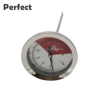 China BBQ Bimetal Waterproof Probe Cooking Kitchen Food Meat BBQ Grill Sommer Oven Pizza Microwave BBQ Thermometer for sale