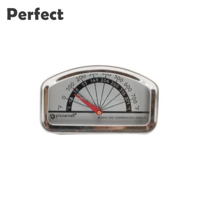 China BBQ Mini Meat Pressure Gauge Dial Bimetal Thermometer for sale