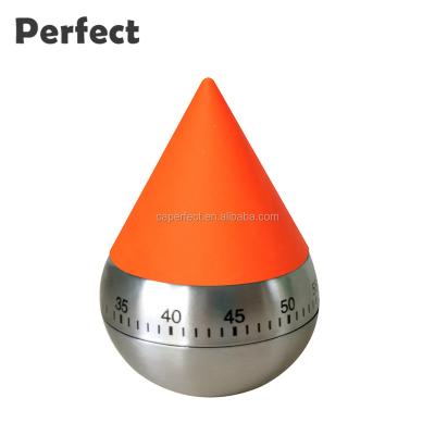 China 3-Second Alarm Top Selling Products In Alibaba Cute Cheap Mechanical Stainless Steel Kitchen Countdown Second Timer for sale