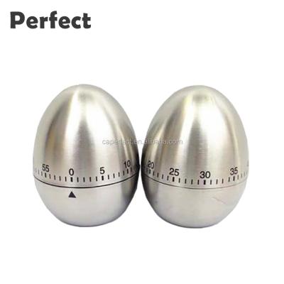 China Hangzhou Kitchen Stainless Steel Viable Mechanical Egg Timer for sale