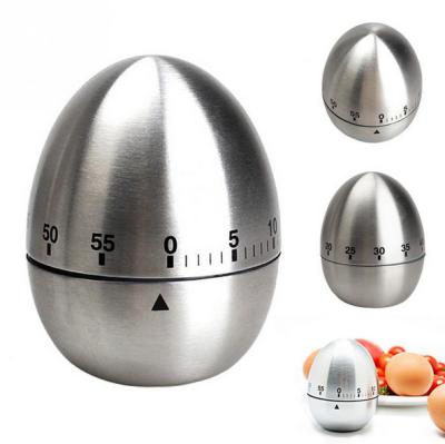 China Supplier China Mechanical Egg Shape Mechanical Kitchen Cooking Countdown Timer for sale