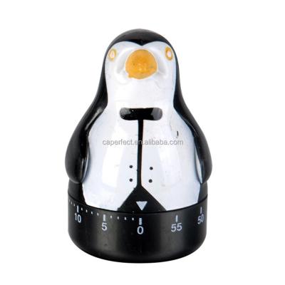 China China Supplier ROHS Kitchen Penguin Shape Viable Mechanical Timer for sale