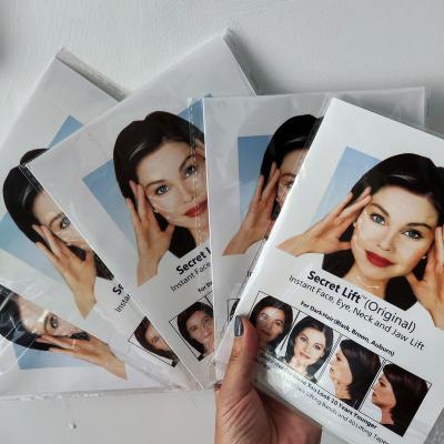 China Anti Wrinkle 40 PCS Refill Strips For Instant Lift Kit Face Lift Sticker Face Neck And Eye Anti Wrinkle Strips And Invisible Face Lift Strips for sale