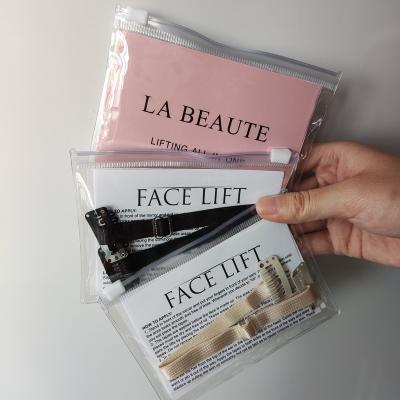 China Anti-Wrinkle Face Lift Strings Face Lift Tape Invisible V-Line And Tapes Neck And Eye Double Chin Lift Kit Hair Clip for sale