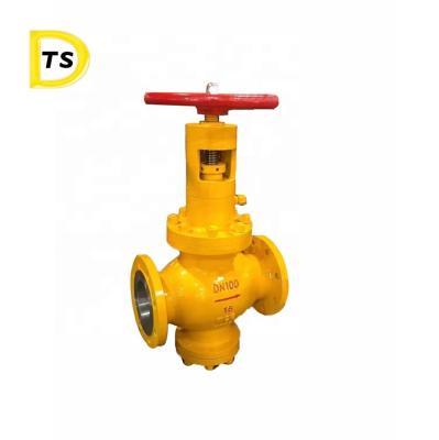 China Petroleum Maker Professional Oil Field Throttle Cutoff Vent Valve zu verkaufen