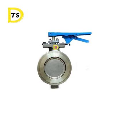 China High Efficiency Monel Butterfly Valve Seal Price Bronze Hook Type Tri Ring Butterfly Valve General Flange for sale