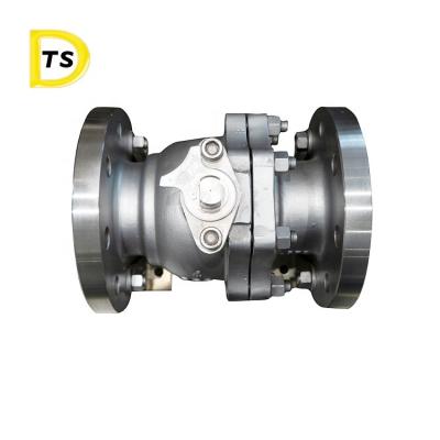 China Reputation General Reliable Float Interlocked ANSI Stainless Steel Ball Valve for sale