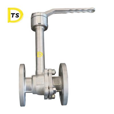 China LNG Liquid Oxygen Nitrogen Low Temperature General Cryogenic Ball Valve for sale