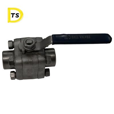 China General Dog 316 Ball Factory Direct Sale High Pressure Ball Valve 1000 Stainless Steel Valve for sale