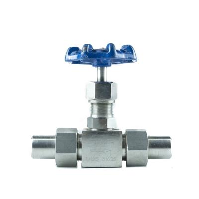 China General Manufacturers Direct Selling Industrial Ptfe Stainless Needle Valve for sale