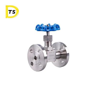 China General Finely Processed Instrument Flange Threaded Needle Valve à venda