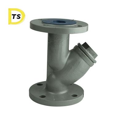 China General Manufacturers Direct Selling Flange Y Type Cast Steel Filter Strainer for sale