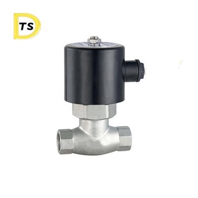 China 24v 110v 220v General Coil Stainless Steel High Pressure Solenoid Valve for sale