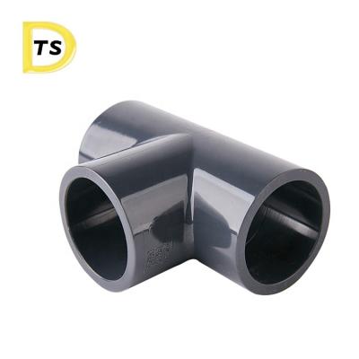 China Upvc ABS ppr pp pph pph pph pvc pvc PVC tee reducer tee for sale