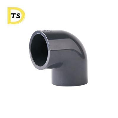 China Upvc abs pvdf ppr pp pph upvc pvc pvc elbow zu verkaufen