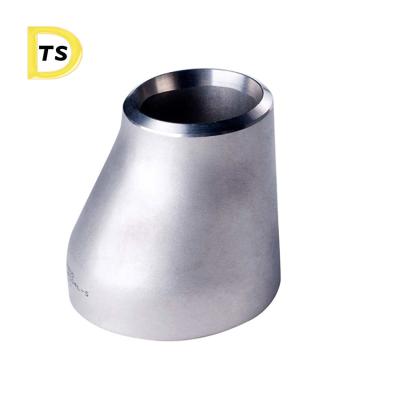 China Stainless Steel Pipe Fittings Pipe Fittings Reducer For Water Supply Cylinder à venda